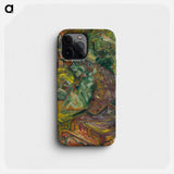 At the table - アーノルド ピーター ワイズ クビンチャン Phone Case.
