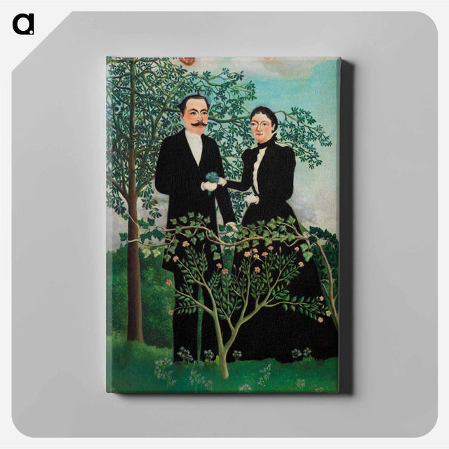 アートパネル-The Past and the Present, or Philosophical Thought
 - バーンズ・コレクション Canvas.