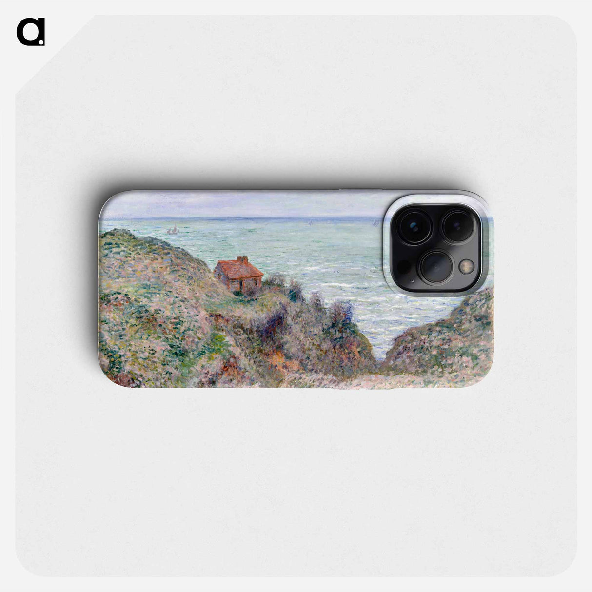 Cabin of the Customs Watch - Claude Monet Phone Case.