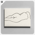アートパネル-Reclining Nude Woman
 - クリーブランド美術館 Canvas.