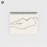 アートメモ帳-Reclining Nude Woman
 - クリーブランド美術館 Memo.