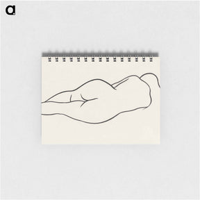 アートメモ帳-Reclining Nude Woman
 - クリーブランド美術館 Memo.