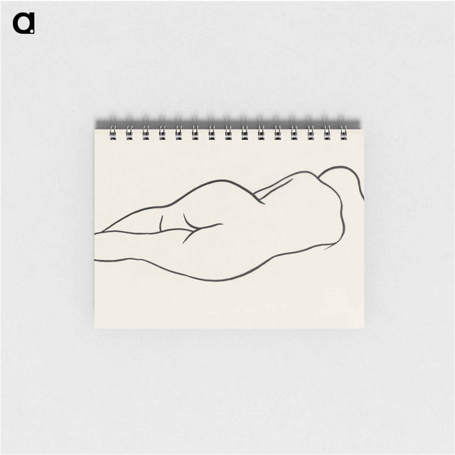 アートメモ帳-Reclining Nude Woman
 - クリーブランド美術館 Memo.