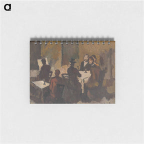 アートメモ帳-Company in a Coffee Shop
 - シプリアン マジェルニク Memo.
