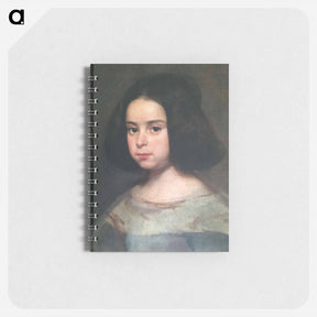 アートメモ帳-Portrait of a Little Girl - ディエゴ ベラスケス Memo.