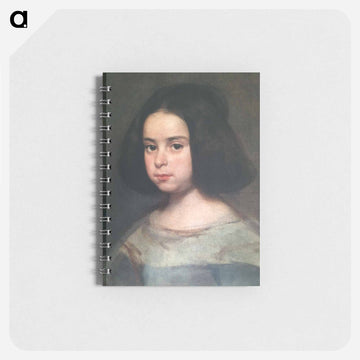 Portrait of a Little Girl - ディエゴ ベラスケス Memo.