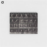 アートメモ帳-Throwing a Spear
 - エドワード マイブリッジ Memo.