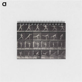 アートメモ帳-Throwing a Spear
 - エドワード マイブリッジ Memo.