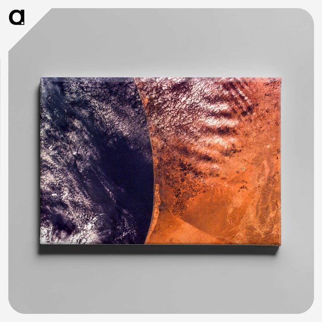 1-91_Earth-from-Above_canvas