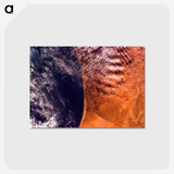 1-91_Earth-from-Above_postcard