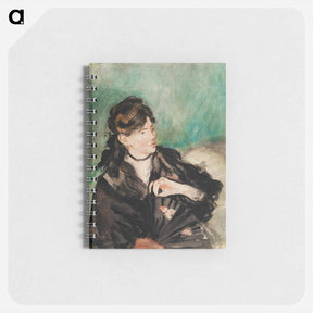 アートメモ帳-Portrait of Berthe Morisot with a Fan - エドゥアール マネ Memo.