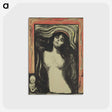 1-91_Edvard-Munch_postcard