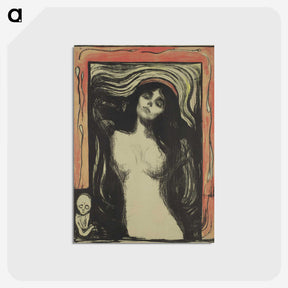 1-91_Edvard-Munch_postcard