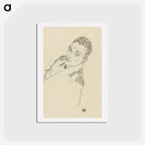 1-91_Egon-Schiele_hagaki