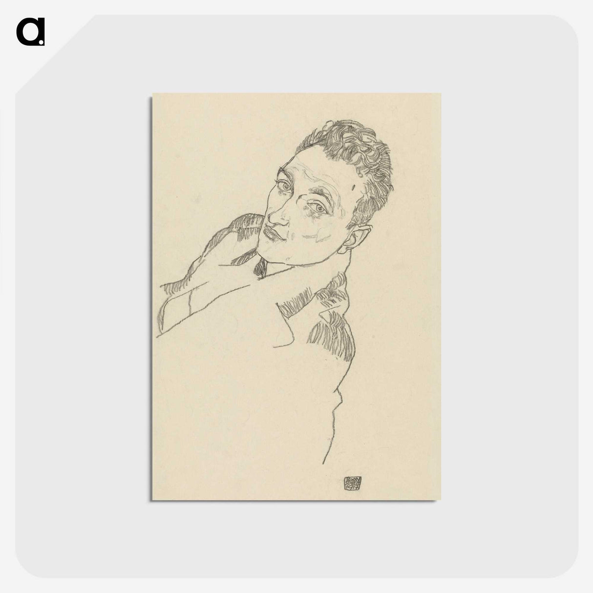1-91_Egon-Schiele_postcard