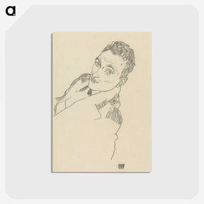 1-91_Egon-Schiele_postcard