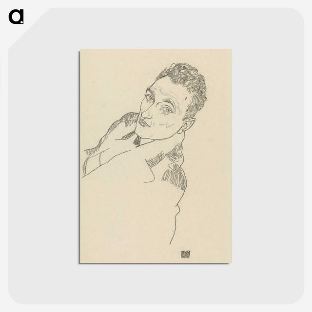 1-91_Egon-Schiele_postcard