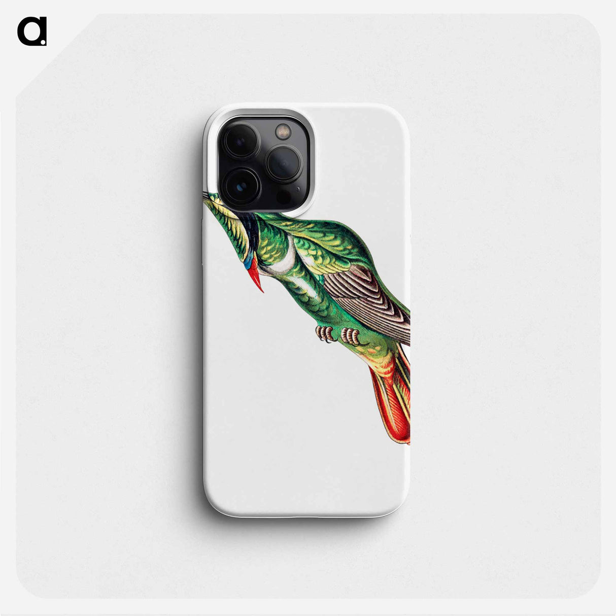 Colorful vintage hummingbird illustration - エルンスト ヘッケル Phone Case.