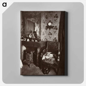アートパネル-Paris Interior
 - ウジェーヌ アジェ Canvas.