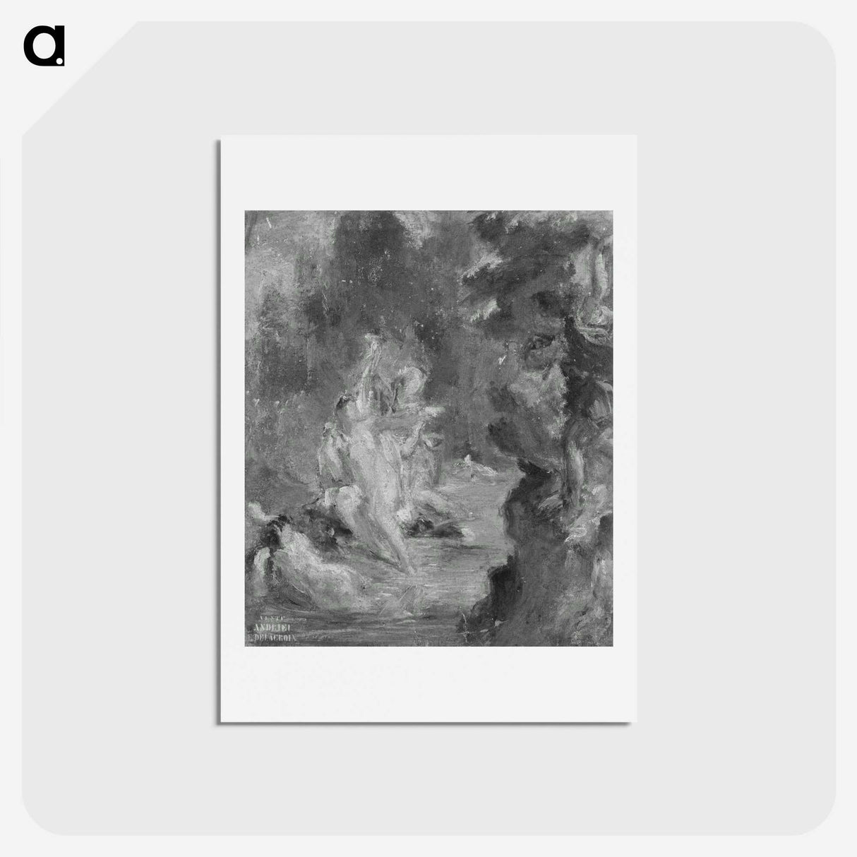 1-91_Eugene-Delacroix_hagaki