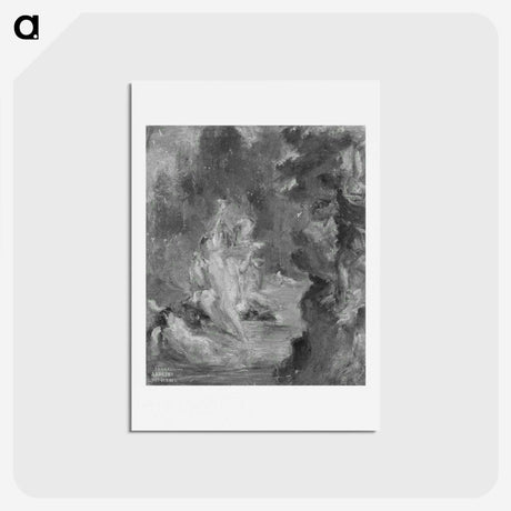 1-91_Eugene-Delacroix_hagaki