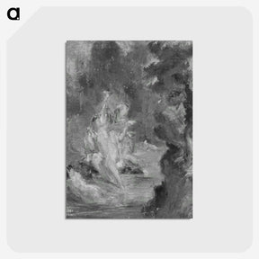 1-91_Eugene-Delacroix_postcard