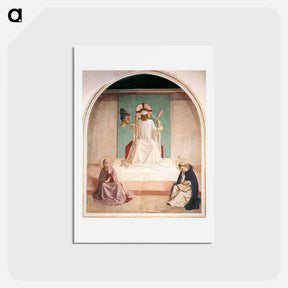 アートポストカード-The Mocking of Christ - フラ アンジェリコ Postcard.