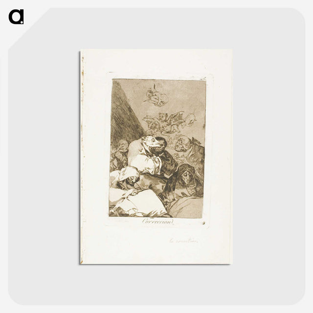 1-91_Francisco-de-Goya_postcard