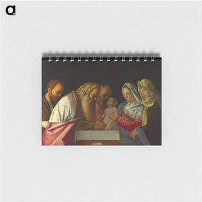 アートメモ帳-The Circumcision - ジョヴァンニ ベッリーニ Memo.