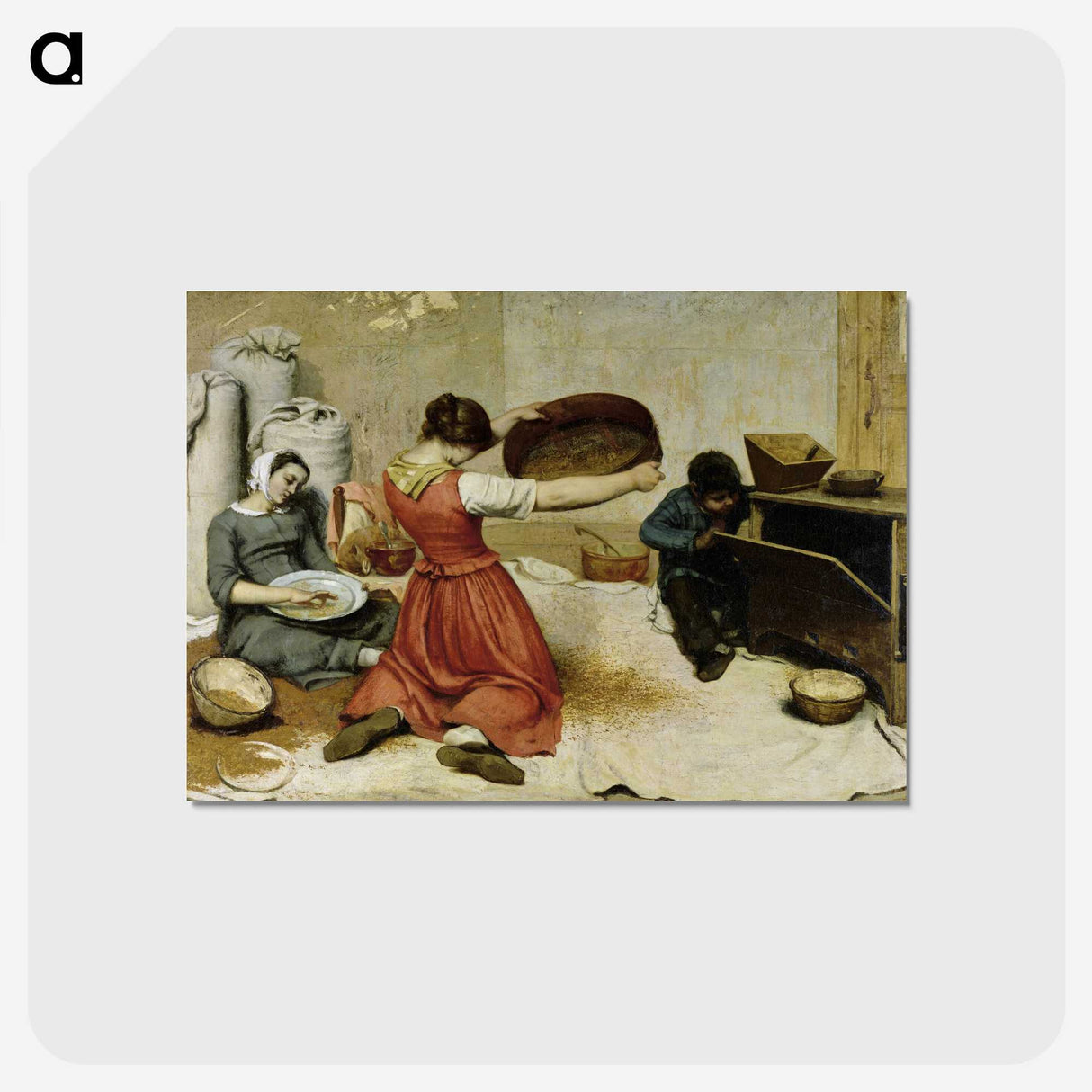 1-91_Gustave-Courbet_postcard