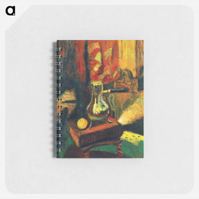 アートメモ帳-Still Life with Chocolate Pot - アンリ マティス Memo.