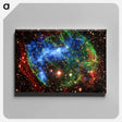 アートパネル-Supernova Remnant W49B
 - ハッブル画像 Canvas.