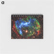 アートメモ帳-Supernova Remnant W49B
 - ハッブル画像 Memo.