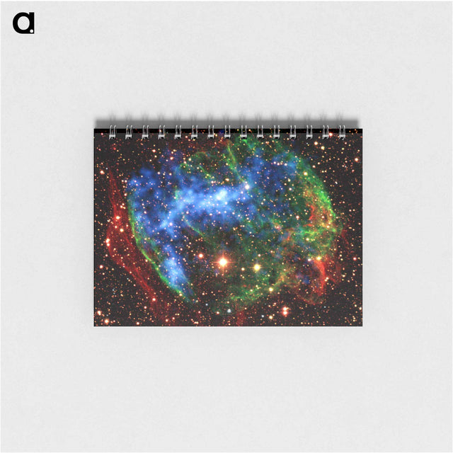 アートメモ帳-Supernova Remnant W49B
 - ハッブル画像 Memo.