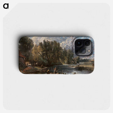 Stratford Mill
 - ジョン コンスタブル Phone Case.