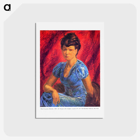1-91_John-Sloan_hagaki