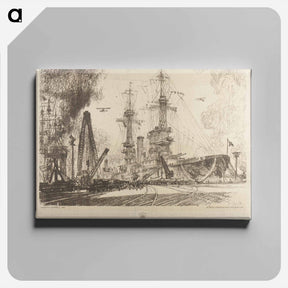 アートパネル-Provide the Sinews of War, Buy Liberty Bonds
 - ジョセフ ペネル Canvas.