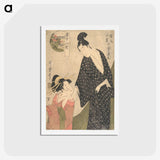 1-91_Kitagawa-Utamaro_hagaki