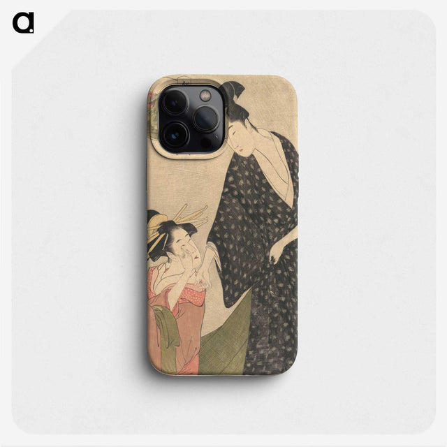 1-91_Kitagawa-Utamaro_phone