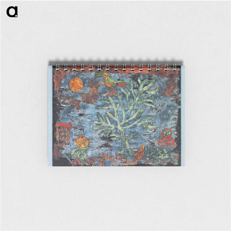 アートメモ帳-Fairy Tales of the North
 - バーゼル美術館 Memo.