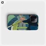 The Boating Party - Mary Cassatt Phone Case.