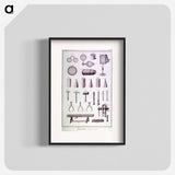 アートポスター-Lunetier, Ouvrages et Outils
 - 国立医学図書館 Poster.