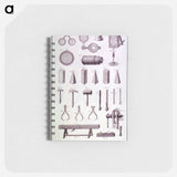 アートメモ帳-Lunetier, Ouvrages et Outils
 - 国立医学図書館 Memo.