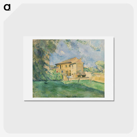 1-91_Paul-Cezanne_hagaki
