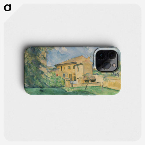 ジャ・ド・ブッファンの農家 - ポール セザンヌ Phone Case.