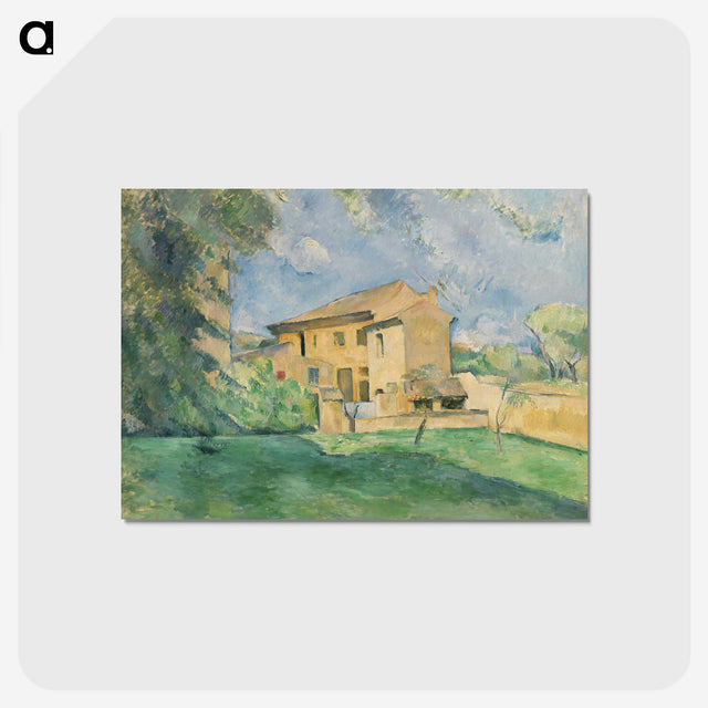 1-91_Paul-Cezanne_postcard