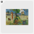 1-91_Paul-Gauguin_postcard