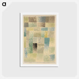 First house in a settlement
 - パウル クレー Postcard.