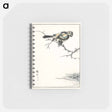 アートメモ帳-Brambling Illustration
 - 鳥類図鑑 Memo.