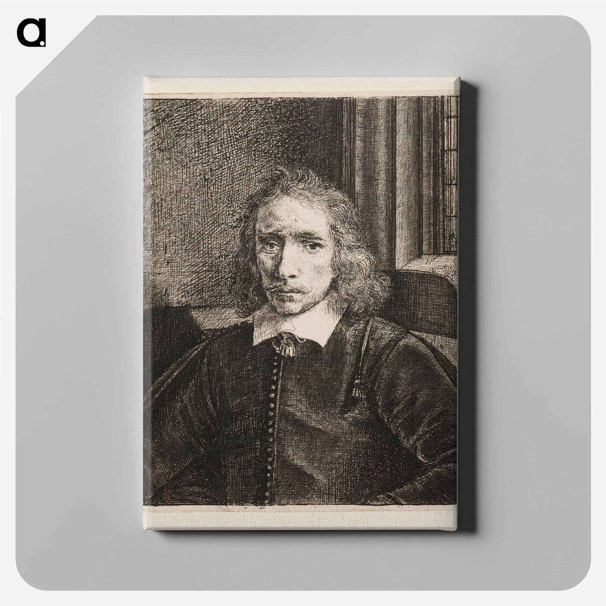 Thomas Jacobsz Haaring (The Young Haaring) - Rembrandt van Rijn Canvas.